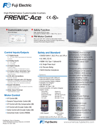 Thumbnail of document FRENIC Ace datasheet 18565